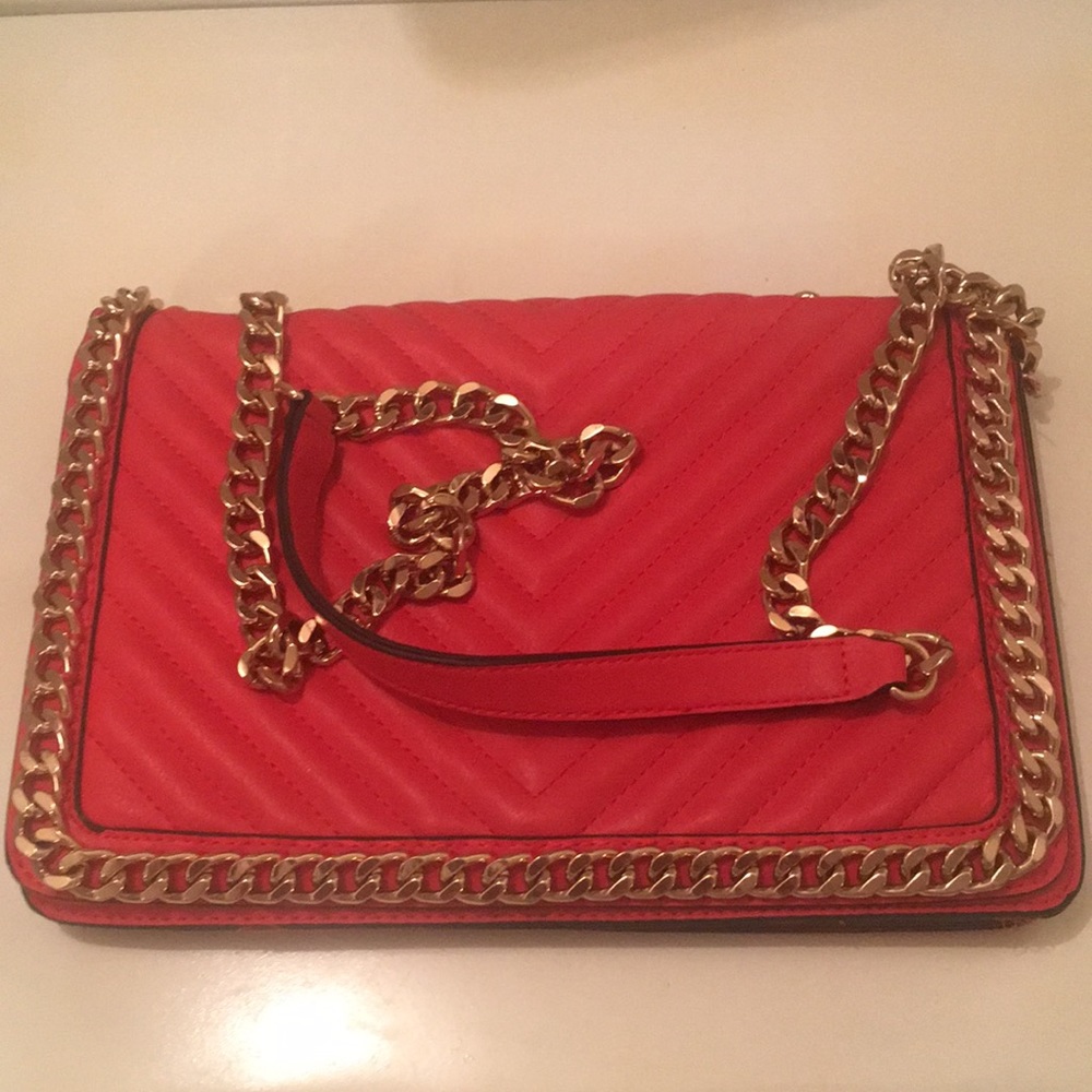 Aldo Orange Bag